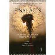 Final Acts by Cox, Gerry R.; Stevenson, Robert G., 9780895038654