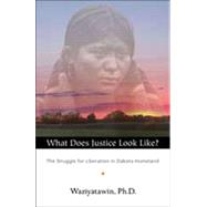 What Does Justice Look Like? by Waziyatawin Ph.D., 9780972188654