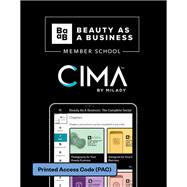 CIMA for Milady Standard Esthetics Fundamentals, 2-Year Printed Access Card by Milady, 9798214098654