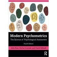 Modern Psychometrics: The Science of Psychological Assessment by Rust; John, 9781138638655