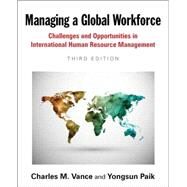Managing a Global Workforce by Vance; Charles M, 9780765638656
