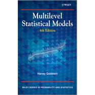 Multilevel Statistical Models by Goldstein, Harvey, 9780470748657