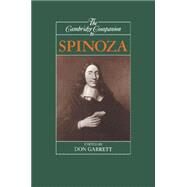 The Cambridge Companion to Spinoza by Edited by Don Garrett, 9780521398657