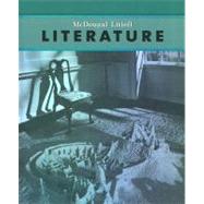 McDougal Littlel Literature Grade 8 by Allen, Janet; Applebee, Arthur N.; Burke, Jim; Carnine, Douglas; Jackson, Yvette, 9780618568659