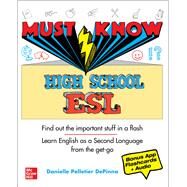 Must Know High School ESL by Pelletier, Danielle, 9781264258659