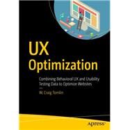 Ux Optimization by Tomlin, W. Craig, 9781484238660