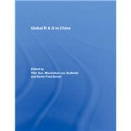 Global R&D in China by Sun; Yifei, 9780415568661