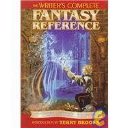 Writer's Complete Fantasy Reference by Not Available (NA), 9780898798661