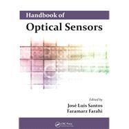 Handbook of Optical Sensors by Santos; Jose Luis, 9781138198661