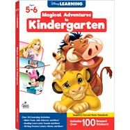 Disney/Pixar Magical Adventures in Kindergarten by Disney Learning; Carson Dellosa Education, 9781483858661
