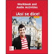 Asi se dice! Level 2, Workbook and Audio Activities by Conrad Schmitt, 9780076668663