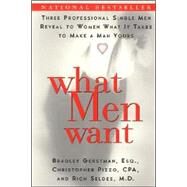What Men Want by Gerstman, Bradley, 9780060958664