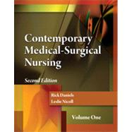 Contemporary Medical-Surgical Nursing, Volume 1 by Daniels, Rick; Nicoll, Leslie H., 9781439058664