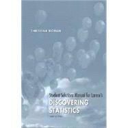 Student Solutions Manual for Discovering Statistics by Larose, Daniel T., 9781464188664