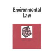 Environmental Law by Findley, Roger W.; Farber, Daniel A., 9780314238665