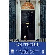 Politics UK by Bill Jones, Philip Norton and Isabelle Hertner, 9781032748665