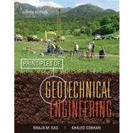 Principles of Geotechnical Engineering by Das, Braja M.; Sobhan, Khaled, 9781133108665