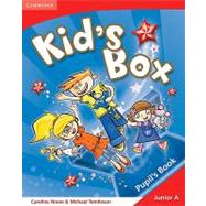 Kid's Box Junior A Pupil's Book Greek edition by Caroline Nixon , Michael Tomlinson, 9780521758666
