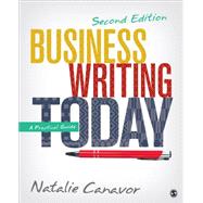 Business Writing Today by Canavor, Natalie, 9781483358666