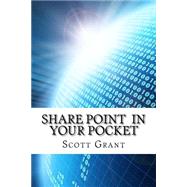 Share Point in Your Pocket by Grant, Scott, 9781523328666