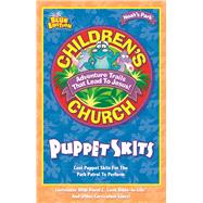 Noah's Park Children's Church Puppet Skits, Blue Edition by Unknown, 9780781438667