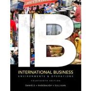 International Business Environments & Operations by Daniels, John; Radebaugh, Lee; Sullivan, Daniel, 9780132668668