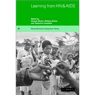 Learning from HIV and AIDS by Edited by George Ellison , Melissa Parker , Catherine Campbell, 9780521808668