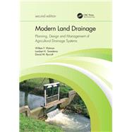 Modern Land Drainage by Vlotman, Willem F.; Rycroft, David W.; Smedema, Lambert K., 9780367458669