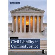 Civil Liability in Criminal Justice by Ross, Darrell L, 9780367768669