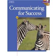 Communicating for Success (with CD-ROM) by Hyden, Janet; Jordan, Ann; Steinauer, Mary Helen, 9780538728669