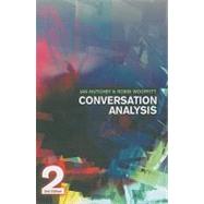 Conversation Analysis by Hutchby, Ian; Wooffitt, Robin, 9780745638669