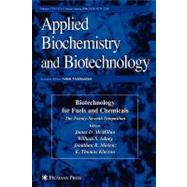 Twenty-seventh Symposium on Biotechnology for Fuels and Chemicals by McMillan, James D., 9781588298669