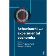 Behavioural and Experimental Economics by Durlauf, Steven N.; Blume, Lawrence E., 9780230238671
