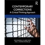 Contemporary Corrections by Ruddell, Rick; Mays, G. Larry; Winfree, L. Thomas, Jr., 9780367028671