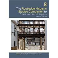 The Routledge Hispanic...,Cacho; Rodrigo,9780815358671