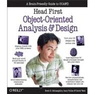 Head First Object-Oriented Analysis and Design by McLaughlin, Brett, 9780596008673