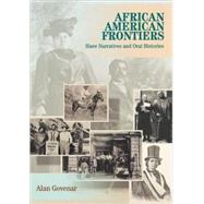 African Americans on the Frontier by Govenar, Alan B., 9780874368673