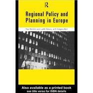 Regional Policy and Planning in Europe by Balchin, Paul; Sykora, Ludek; Bull, Gregory, 9780203198674