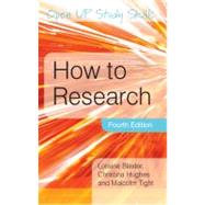 How to Research by Blaxter, Loraine; Hughes, Christina; Tight, Malcolm, 9780335238675