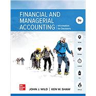 Loose Leaf for Financial and Managerial Accounting by Wild, John; Shaw, Ken; Chiappetta, Barbara, 9781264098675