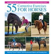55 Corrective Exercises for Horses by Ballou, Jec Aristotle, 9781570768675
