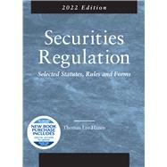Securities Regulation, Selected Statutes, Rules and Forms, 2022 Edition(Selected Statutes) by Hazen, Thomas Lee, 9781647088675