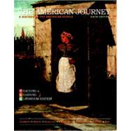 The American Journey: A History of the United States People, (NASTA) Sixth Edition by David  Goldfield;   Carl  Abbott;   Virginia DeJohn Anderson;   Jo Ann E. Argersinger;   Peter H. Argersinger;   William L. Barney;   Robert M. Weir, 9780132498678