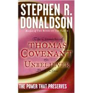 Power That Preserves by DONALDSON, STEPHEN R., 9780345348678