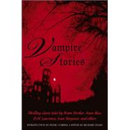 Vampire Stories by DALBY, RICHARD, 9780517228678