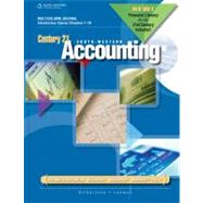 Century 21 Accounting Multicolumn Journal, Introductory Course, Chapters 1-16, 2012 Update by Gilbertson, Claudia Bienias; Lehman, Mark W., 9781111988678