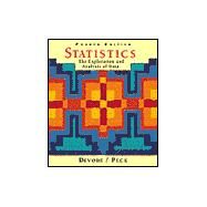 Statistics The Exploration and Analysis of Data (with CD-ROM) by Devore, Jay L.; Peck, Roxy, 9780534358679