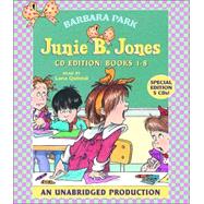 Junie B. Jones Collection: Books 1-8 by PARK, BARBARAQUINTAL, LANA, 9780807218679