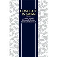 Conflict in Japan by Krauss, Ellis S., 9780824808679
