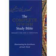 The Complete Jewish Study Bible by Hendrickson Bibles, 9781619708679